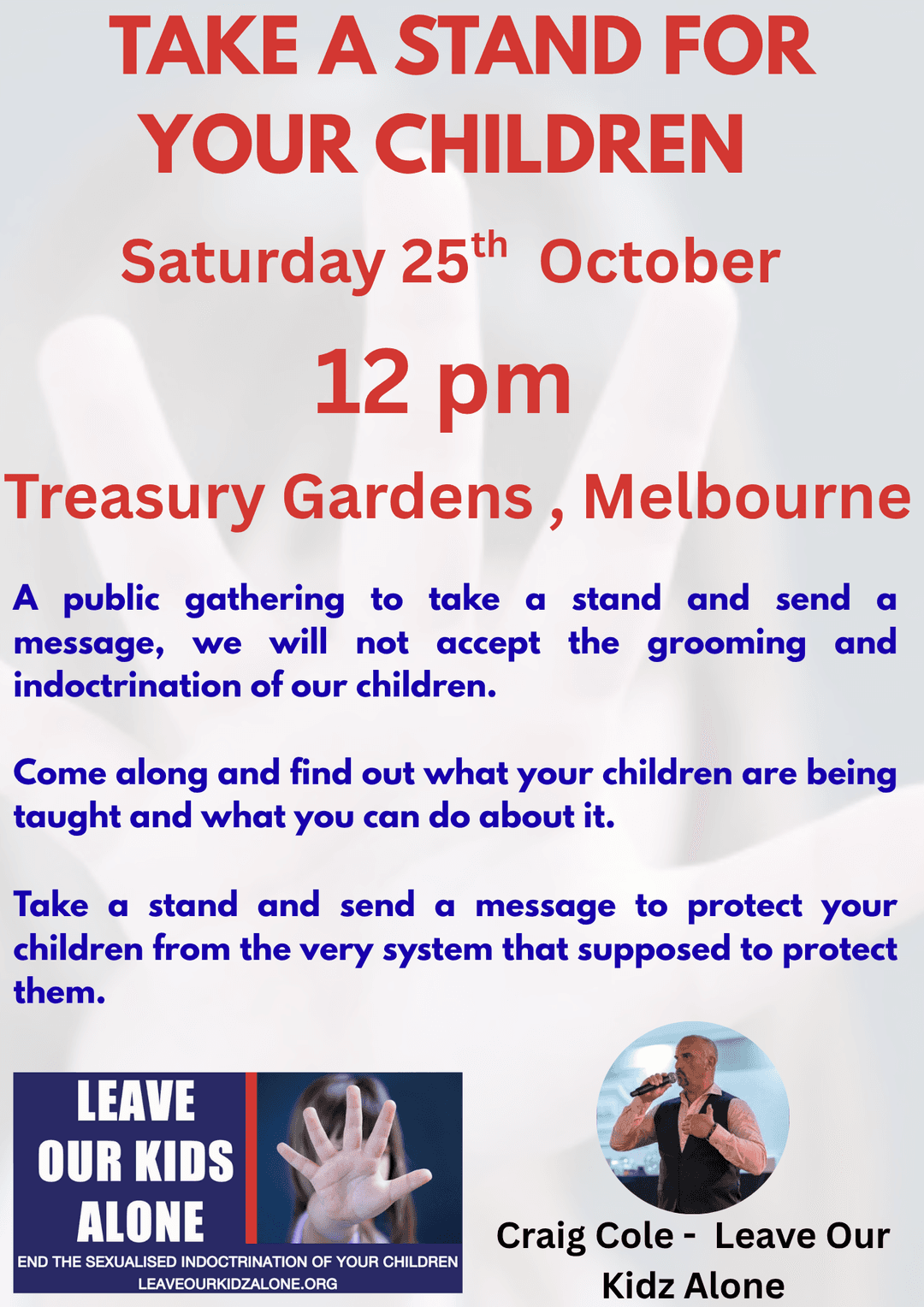 Community Rally - 25th of October 2025