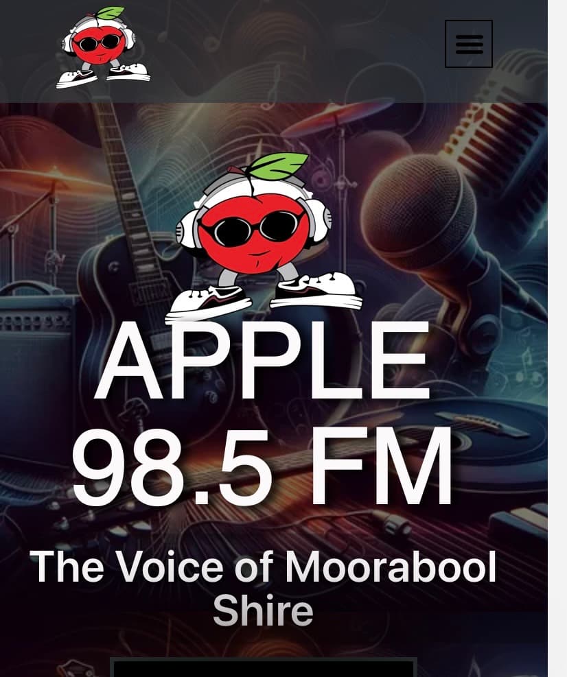 Craig Cole Live on 98.5 Apple FM on the 3rd of April 2025