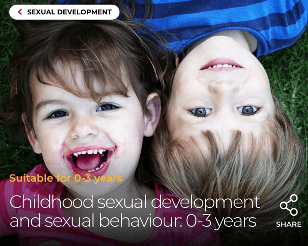 Sexual Behaviour Education for Infants