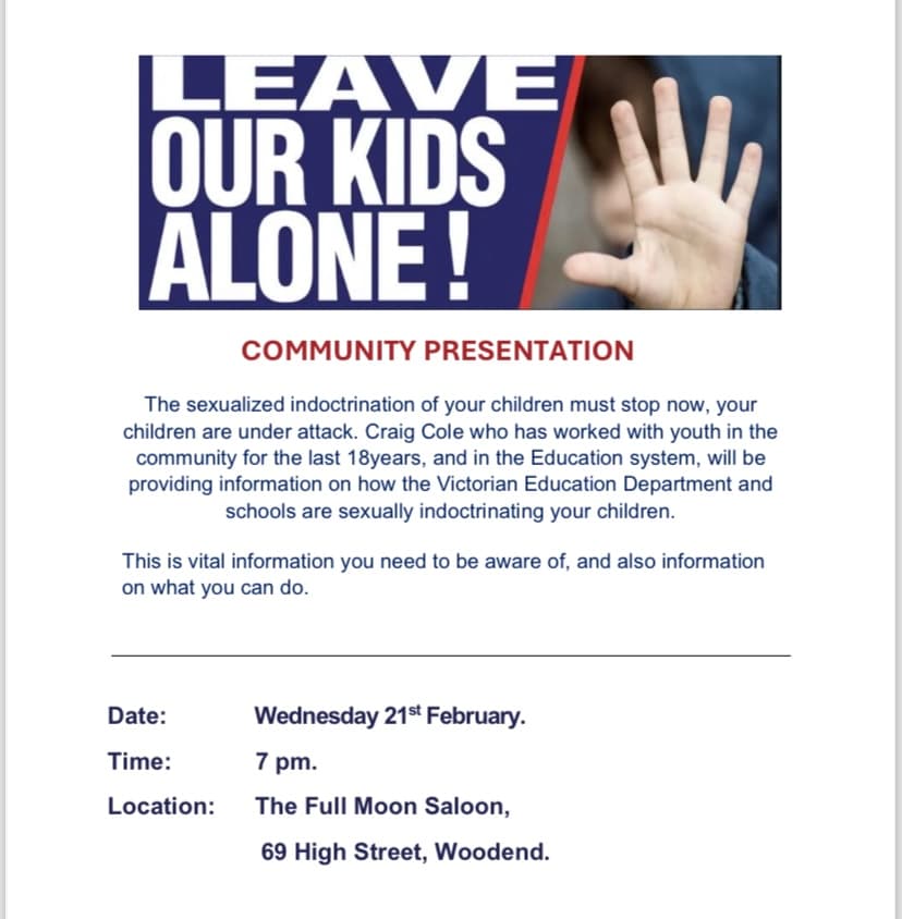 Community Presentation 21st February 2024