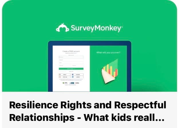 Survey for Children to Complete