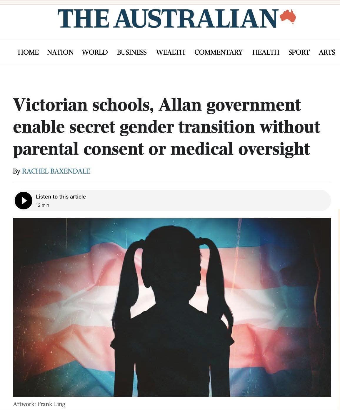 Gender Transition without Parental Consent