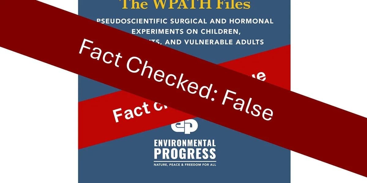 Corrupt and distorted data used to justify gender affirming care