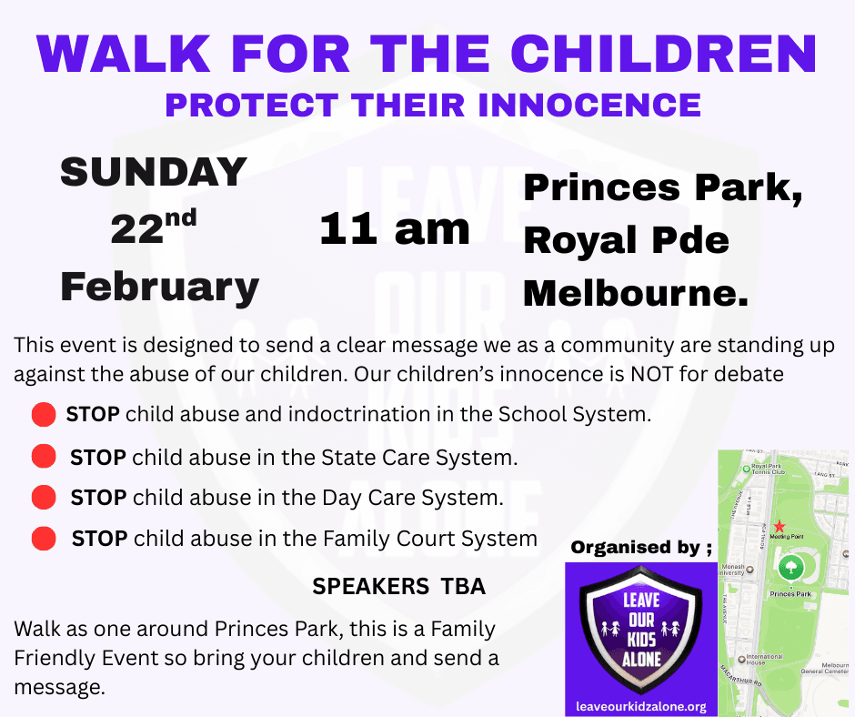Walk for the Children on the 22nd of February 2026